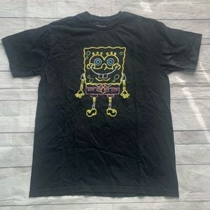 Nickelodeon Logo Spongebob T-Shirt